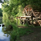 Water mill in the municipality of Dunajski Klatov